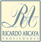 Logotipo Arcaya Propiedades